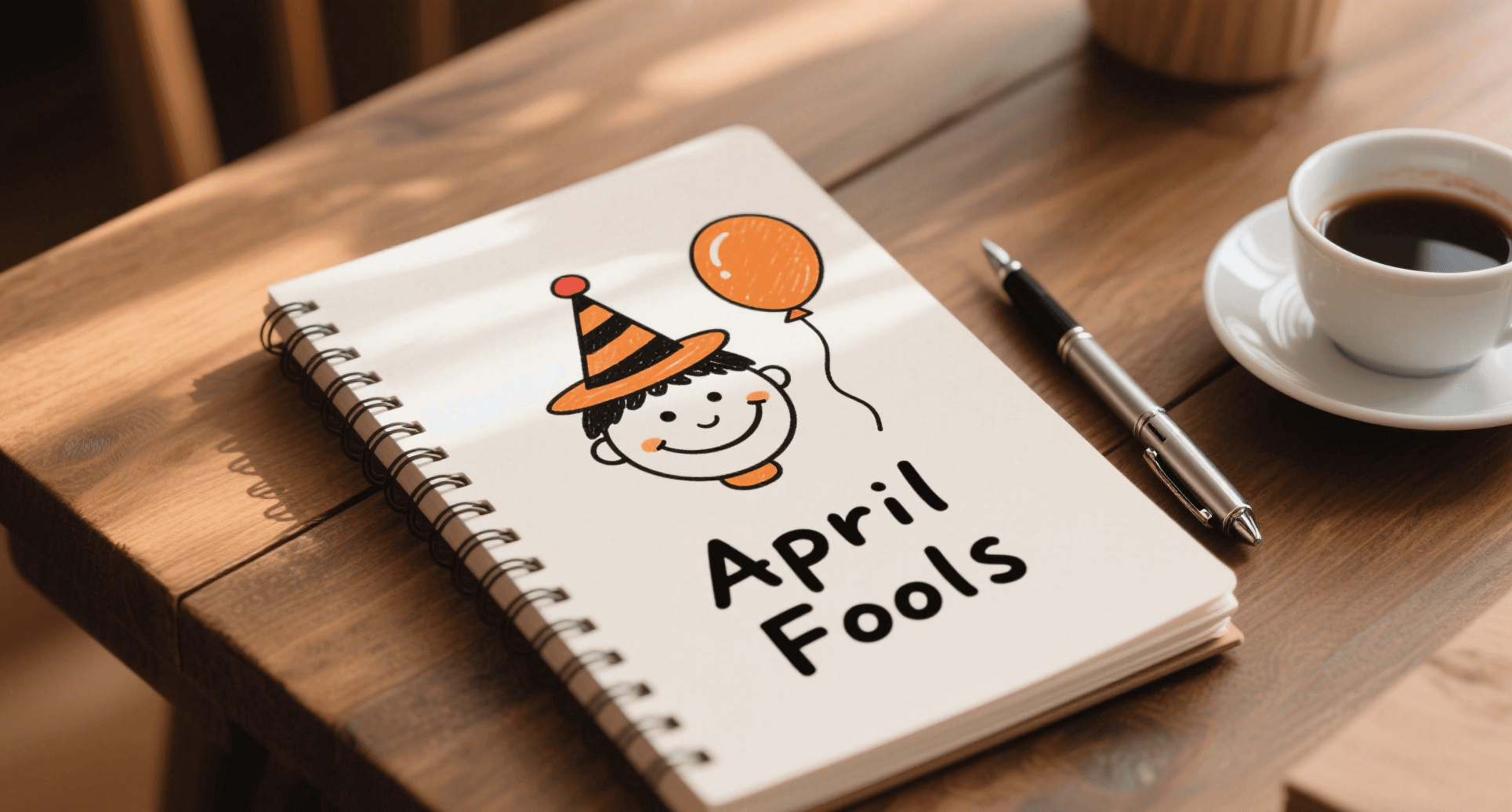 April Fool's Notebook