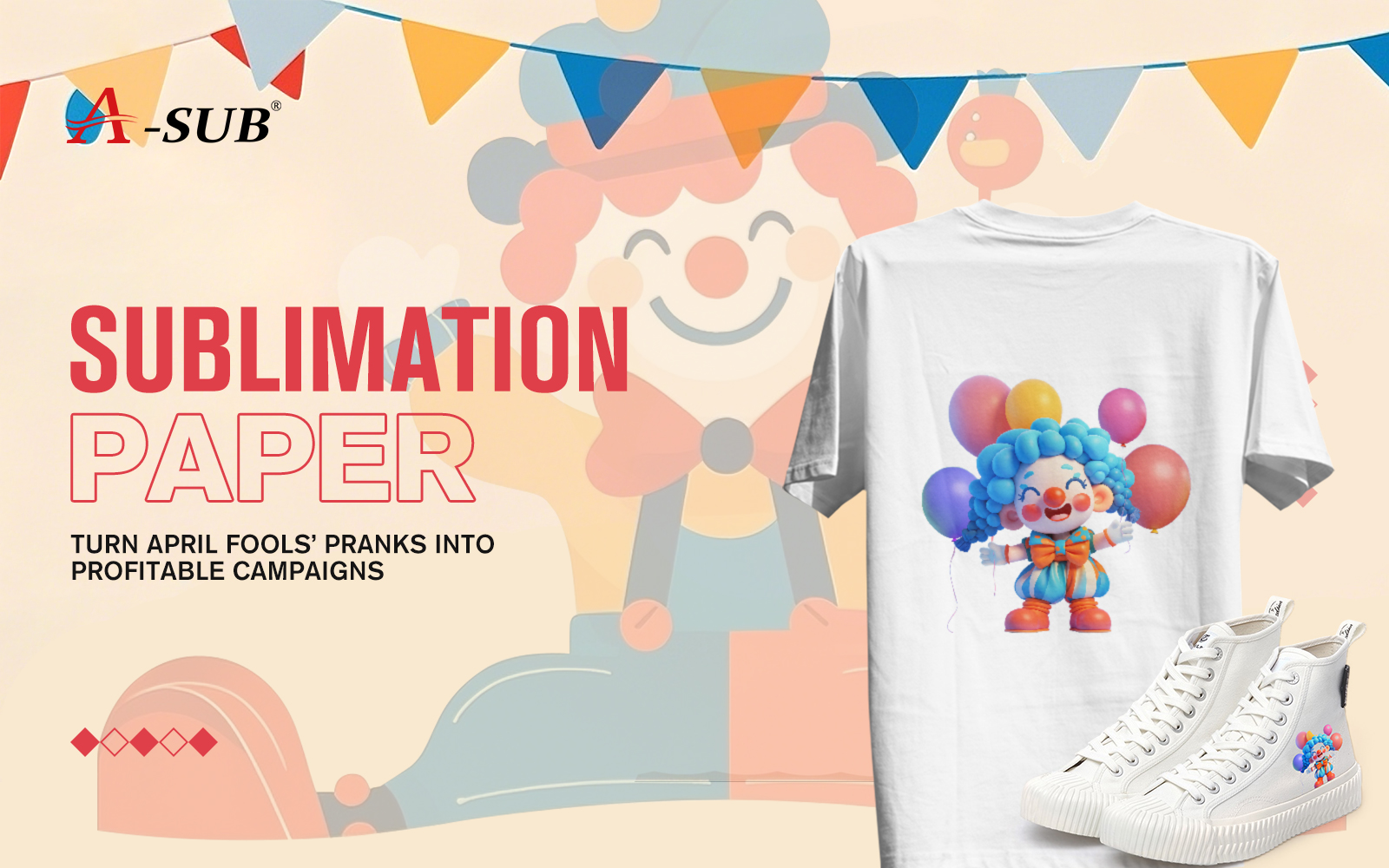 Sublimation Paper: Turn April Fools’ Pranks into Profitable Campaigns