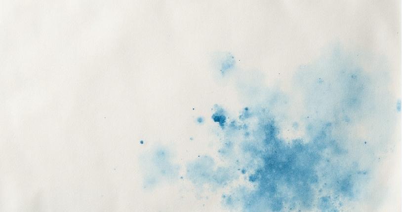 Uneven coating of low-quality paper leads to ink bleeding