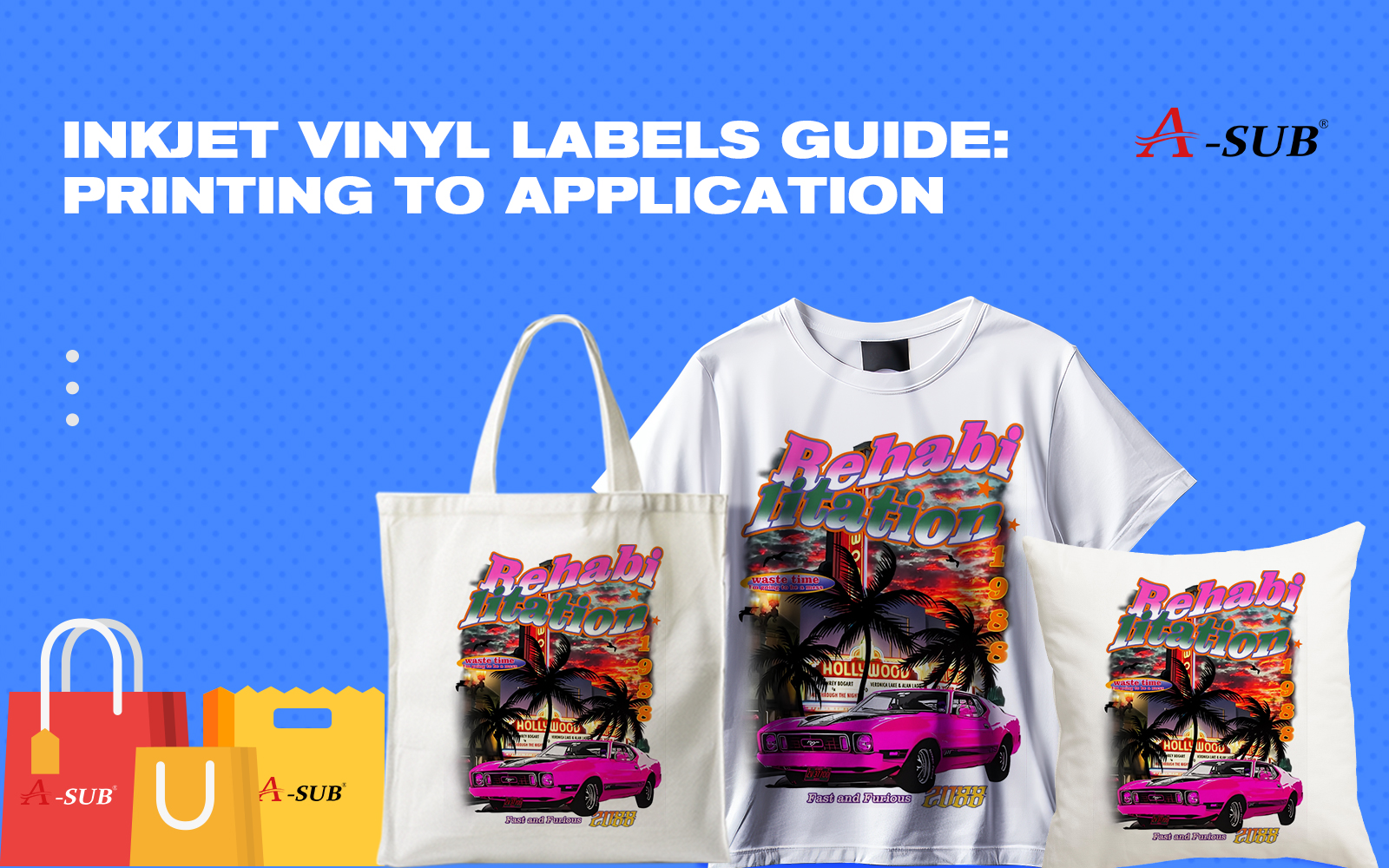 Inkjet Vinyl Labels Guide: Printing to Application