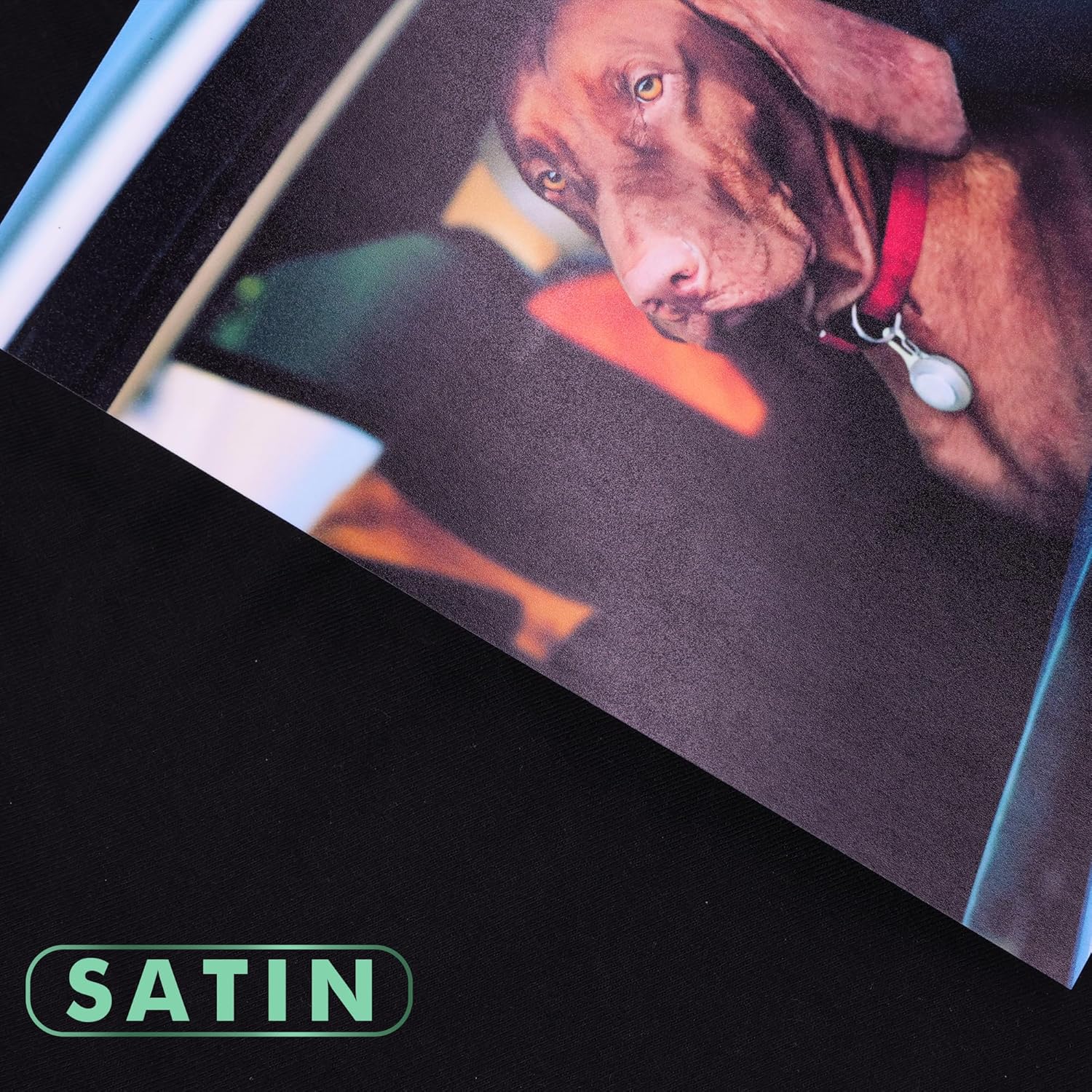 satin photo paper