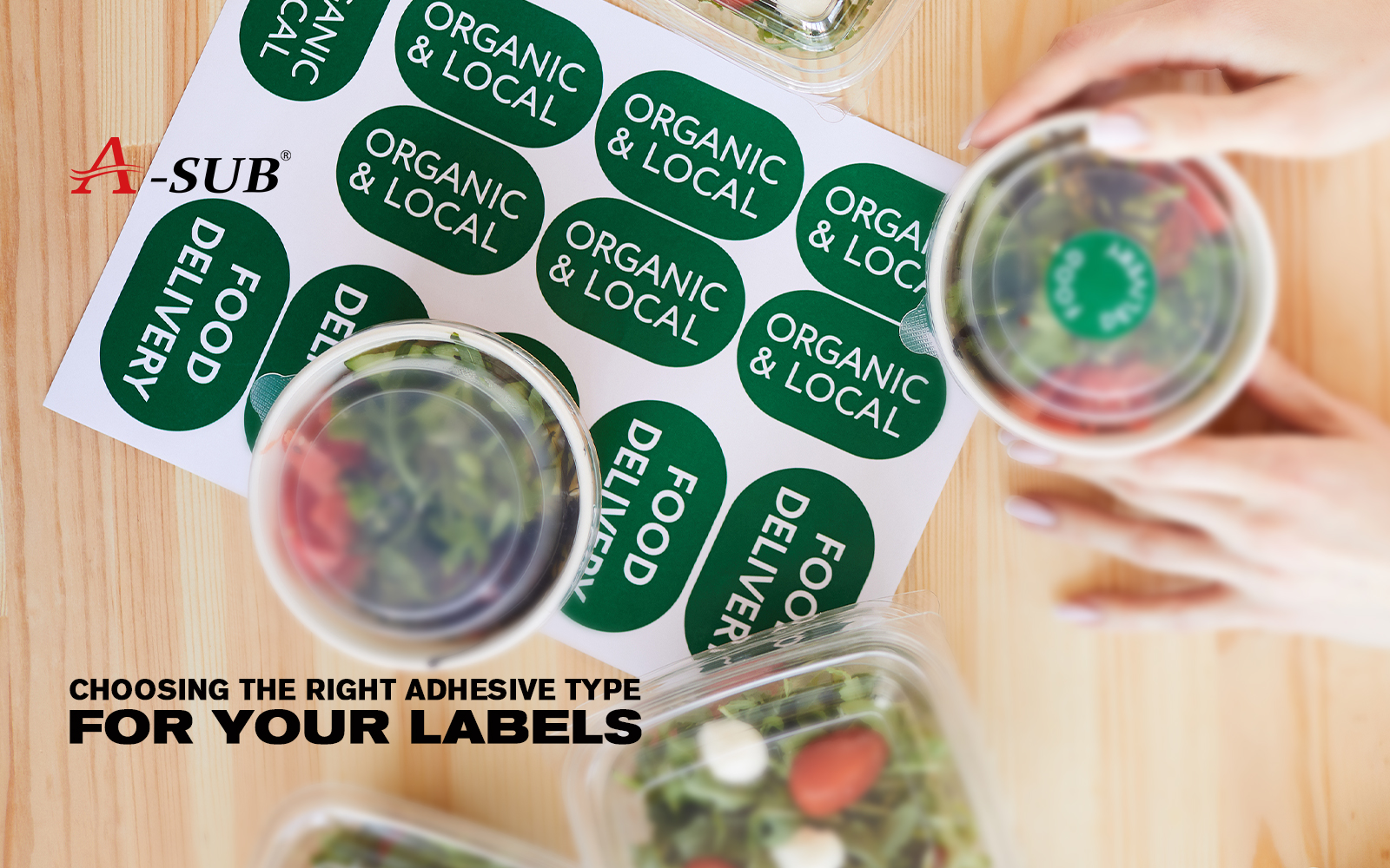 Choosing the Right Adhesive Type for Your Labels