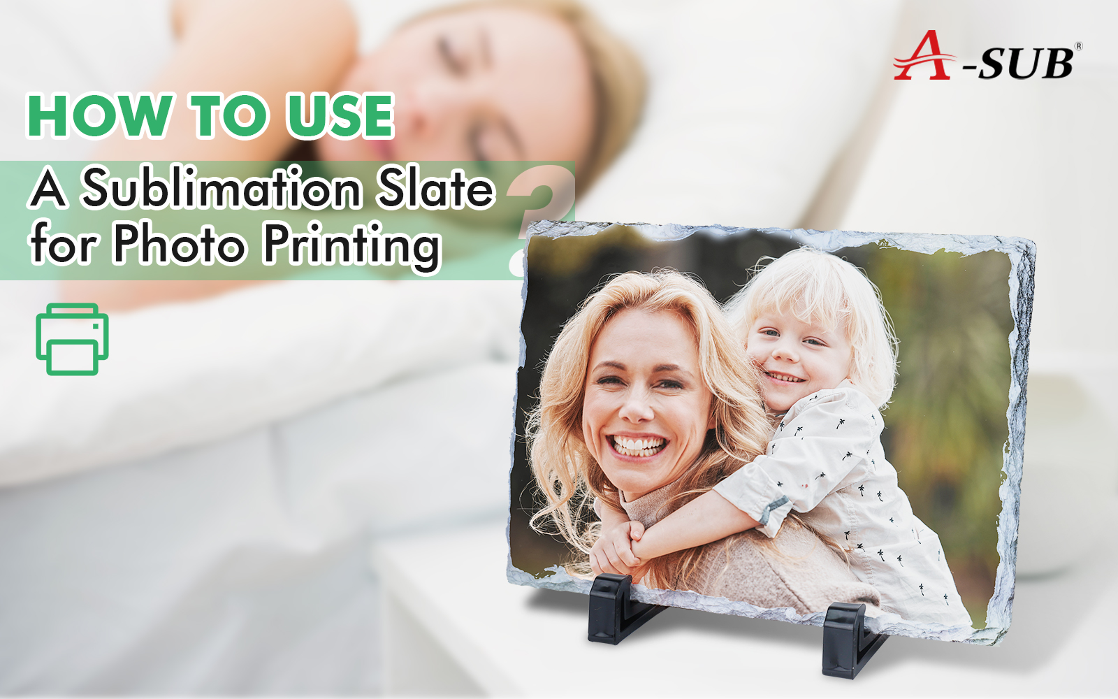 How to Use a Sublimation Slate for Photo Printing