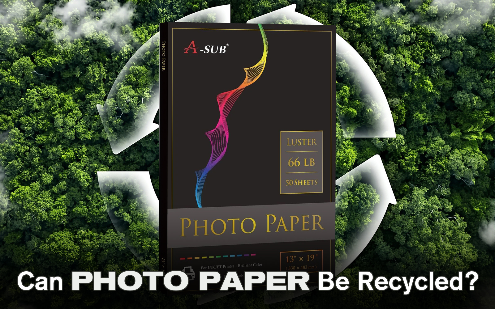 Can Photo Paper Be Recycled?